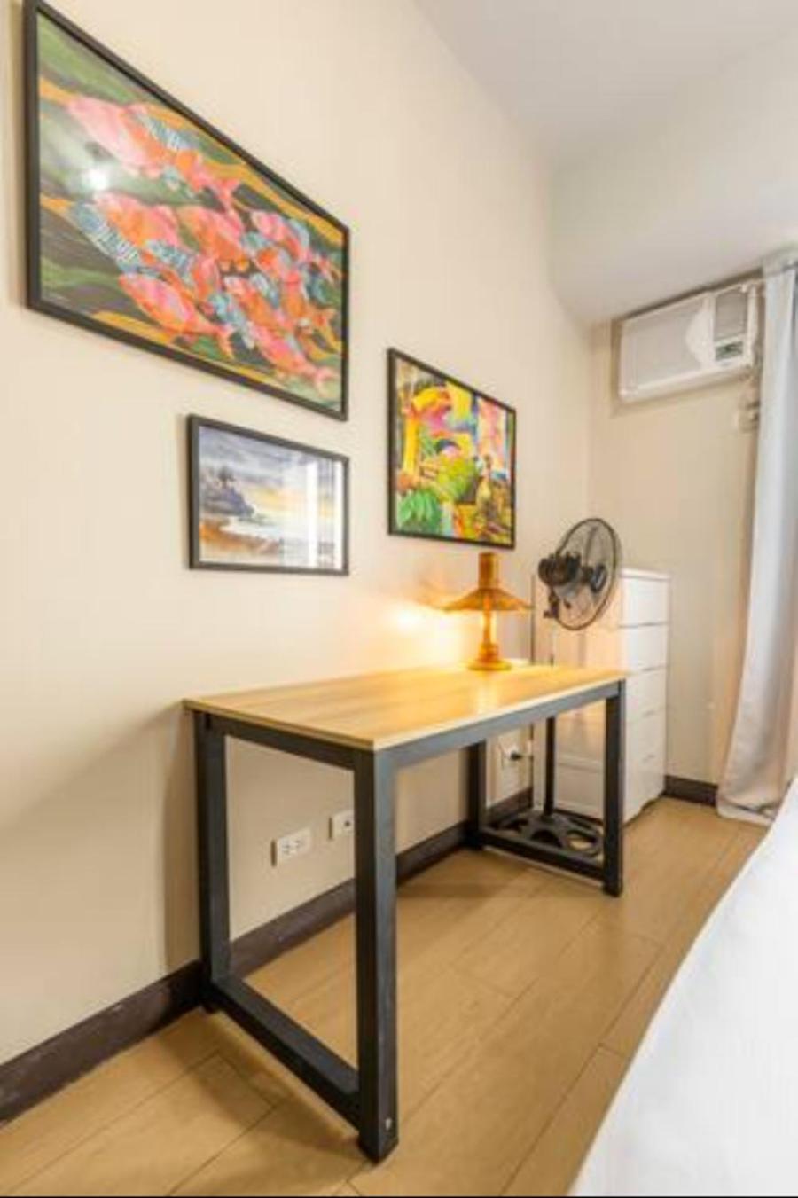 Great View With Balcony In Araneta Center Apartment Manila Exterior photo
