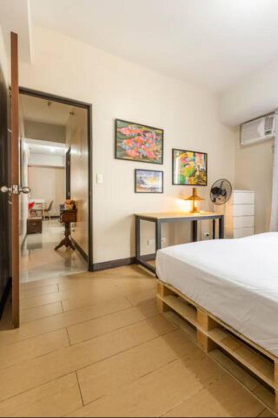 Great View With Balcony In Araneta Center Apartment Manila Exterior photo